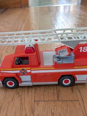 Playmobil City Rescue Fire Truck